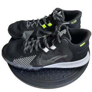 Nike Kyrie Flytrap 5 GS Youth 6.5 Basketball Shoes Black Cool Grey DD0340-002